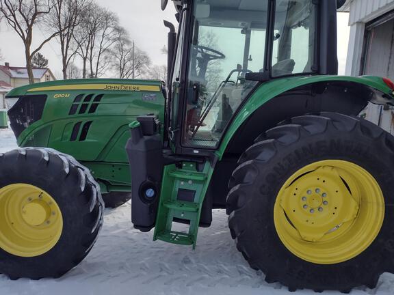 2019 John Deere 6110M Tractor