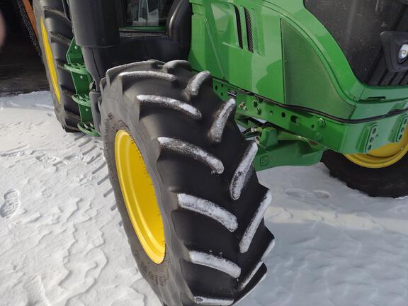 2019 John Deere 6110M Tractor