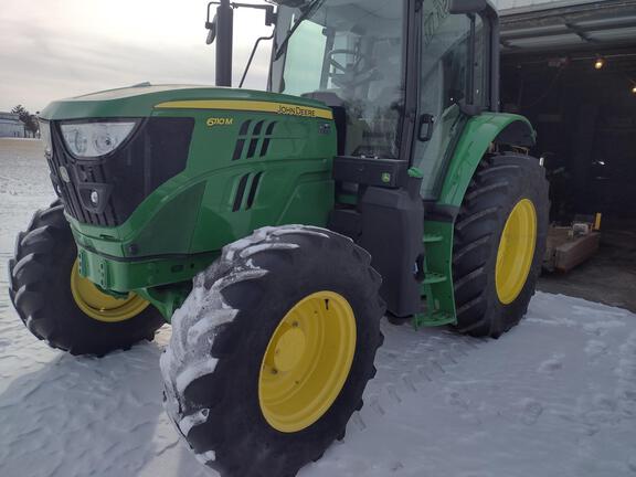 2019 John Deere 6110M Tractor