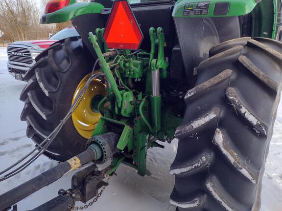 2019 John Deere 6110M Tractor
