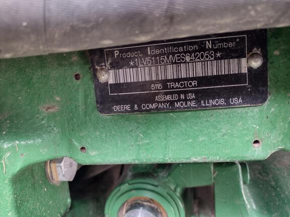 2014 John Deere 5115M Tractor