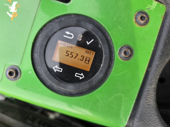 2019 John Deere 1570 Mower/Front Deck