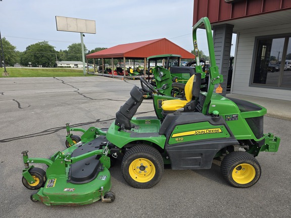 2019 John Deere 1570 Mower/Front Deck