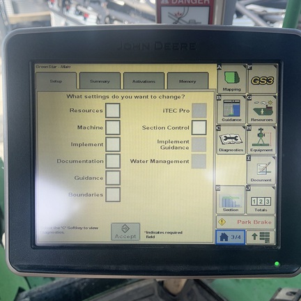 2011 John Deere 2630 Precision Ag