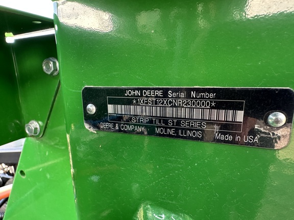2023 John Deere ST12 Strip Till