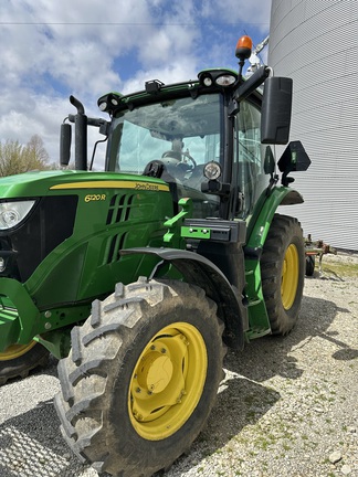 2018 John Deere 6120R Tractor