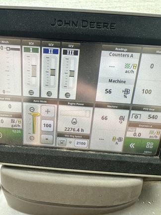 2018 John Deere 6120R Tractor