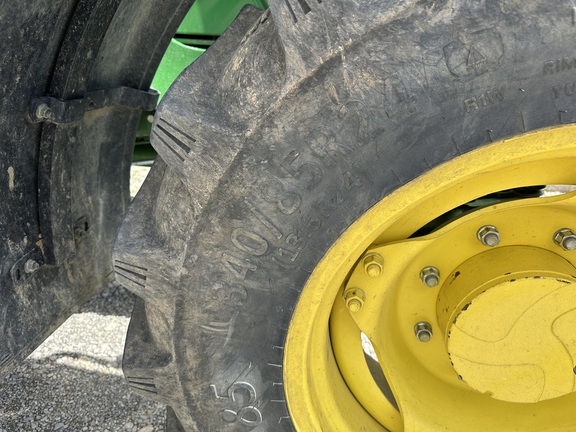 2018 John Deere 6120R Tractor