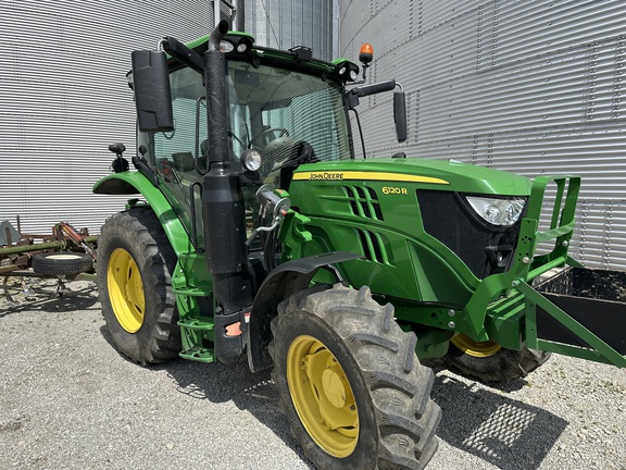 2018 John Deere 6120R Tractor