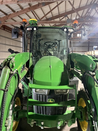 2018 John Deere 5125R Tractor