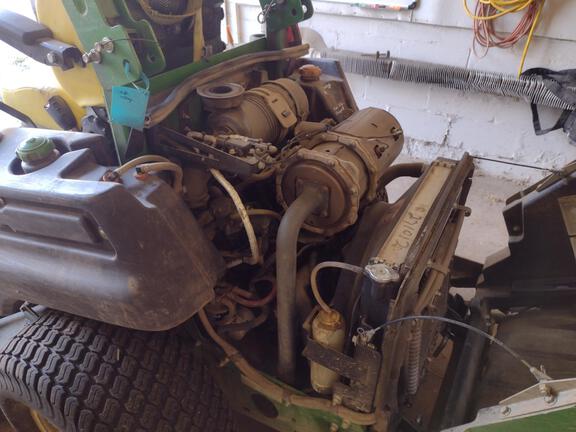 2015 John Deere Z997R Mower/Zero Turn