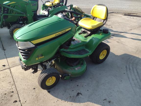 2023 John Deere X350 Garden Tractor
