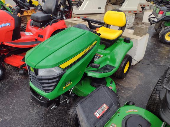 2023 John Deere X350 Garden Tractor