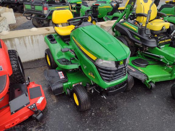 2023 John Deere X350 Garden Tractor