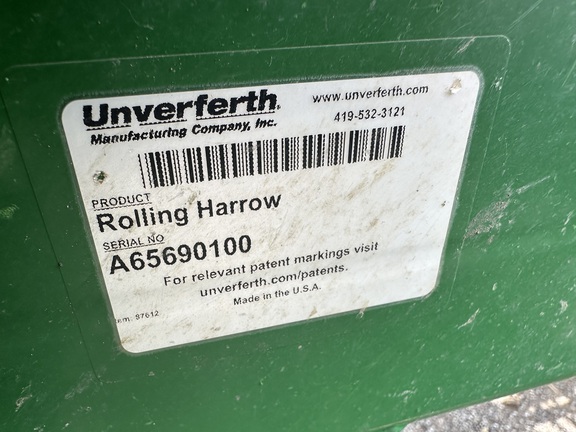 2020 Unverferth 1645D Harrow Packer