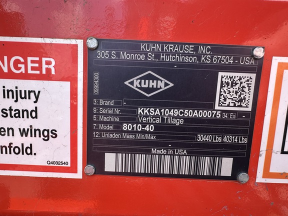 2020 Misc 8010-40 Misc