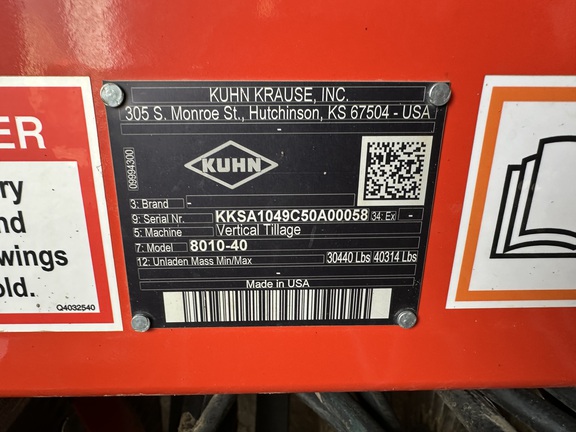 2020 Misc 8010-40 Misc