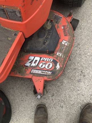 2007 Kubota ZD326 Mower/Zero Turn