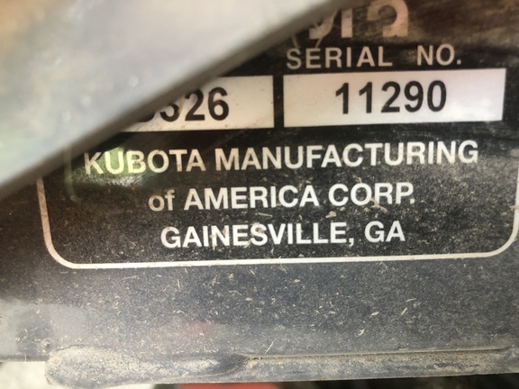 2007 Kubota ZD326 Mower/Zero Turn