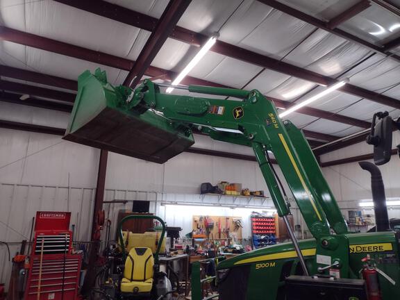 2022 John Deere 5100M Tractor