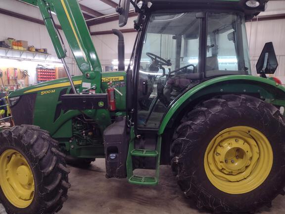 2022 John Deere 5100M Tractor