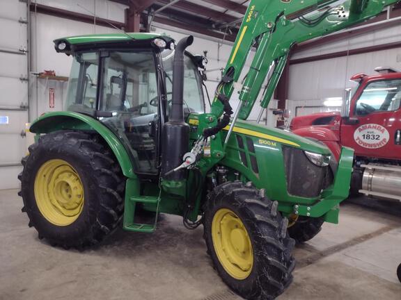 2022 John Deere 5100M Tractor