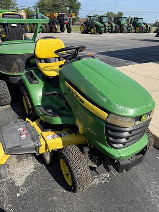 2007 John Deere X320 Garden Tractor