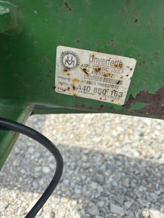 2002 Unverferth HT30 Header Transport