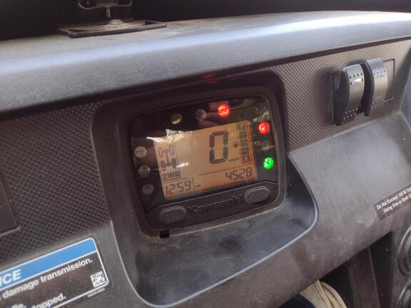 2019 Kawasaki Mule Pro-FXR ATV