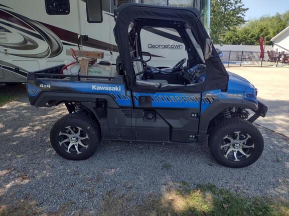 2019 Kawasaki Mule Pro-FXR ATV