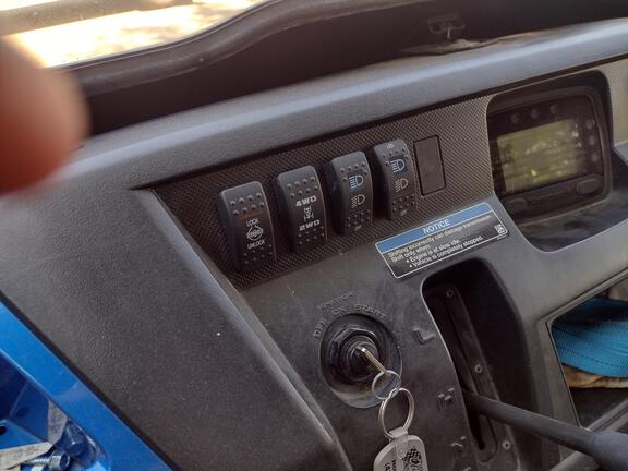 2019 Kawasaki Mule Pro-FXR ATV