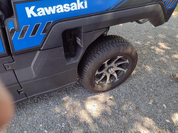 2019 Kawasaki Mule Pro-FXR ATV