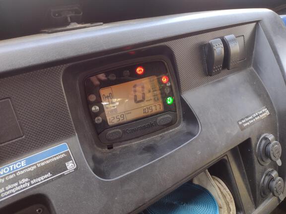 2019 Kawasaki Mule Pro-FXR ATV