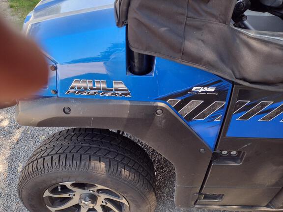 2019 Kawasaki Mule Pro-FXR ATV