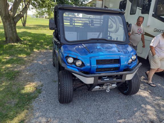2019 Kawasaki Mule Pro-FXR ATV
