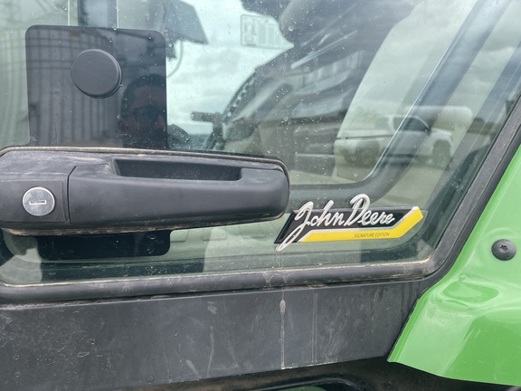 2025 John Deere 8RX 410 Tractor Rubber Track