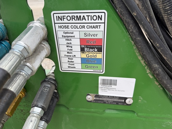 2025 John Deere 2680H Disk