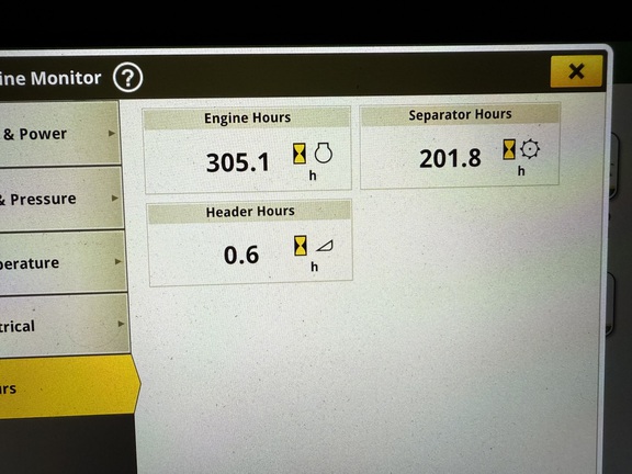 2024 John Deere S780 Combine