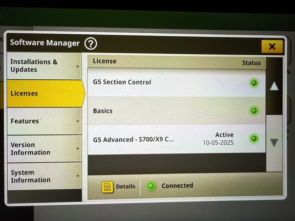 2024 John Deere S780 Combine