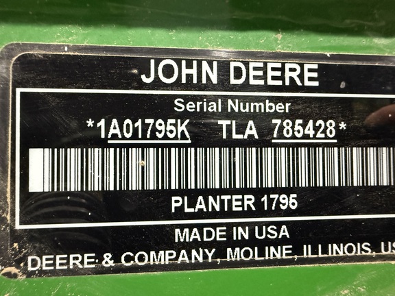 2020 John Deere 1795 Planter