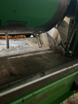 2012 John Deere 640FD Header Combine