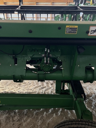 2012 John Deere 640FD Header Combine
