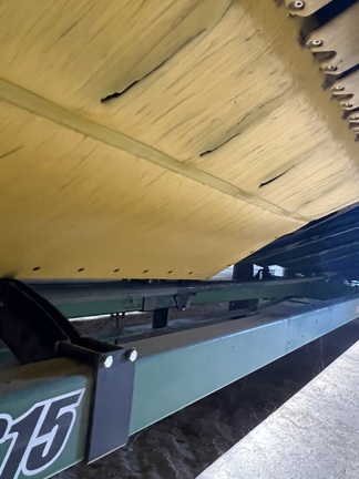 2012 John Deere 640FD Header Combine