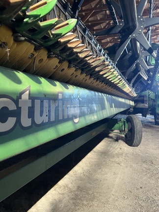 2012 John Deere 640FD Header Combine