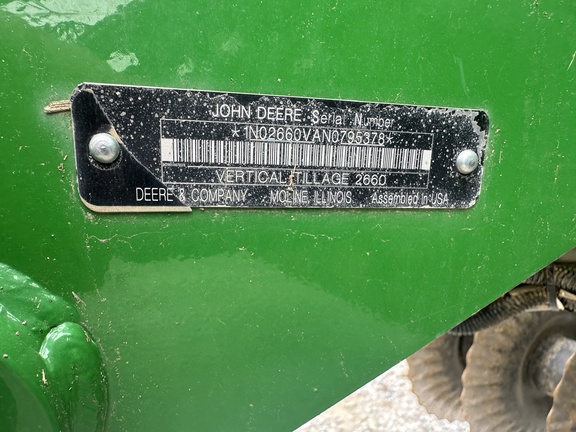 2022 John Deere 2660VT Misc