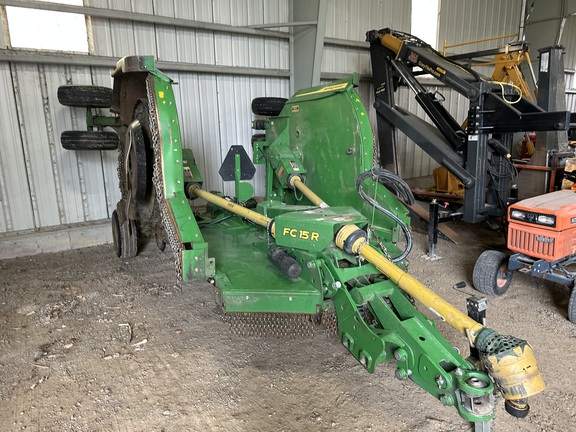 2022 John Deere FC15R Mower/Rotary Cutter