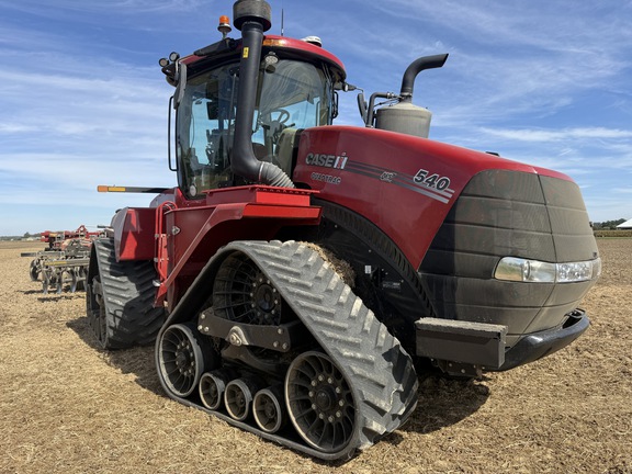 2021 Case IH Steiger 540 AFS Tractor Rubber Track