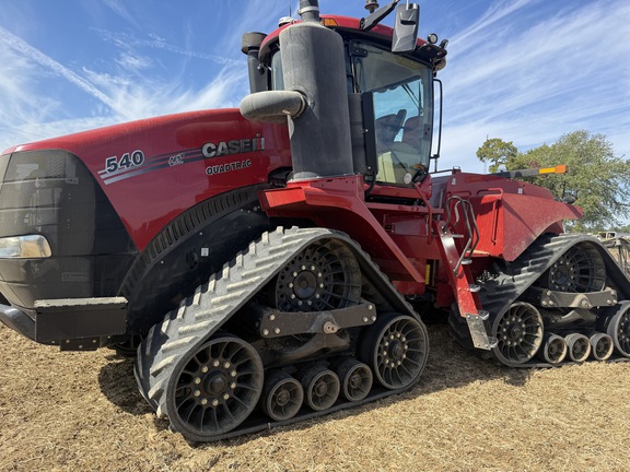 2021 Case IH Steiger 540 AFS Tractor Rubber Track