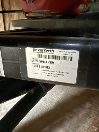 2021 Unverferth ATV200 Sprayer