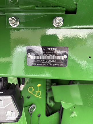 2024 John Deere S780 Combine